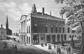 Federal Hall and Trinity Church