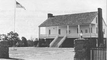 officers' quarters