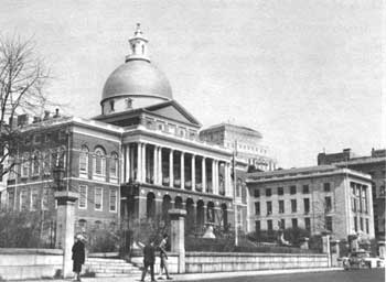 Massachusetts State House