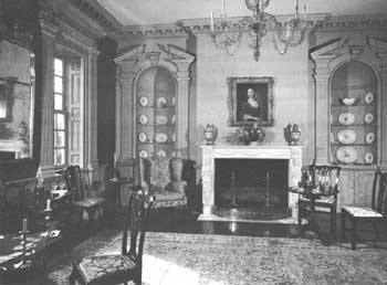 interior of Gunston Hall