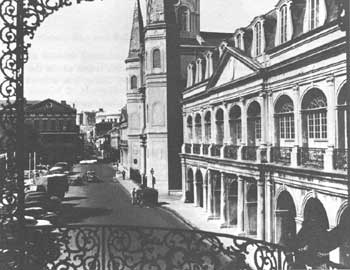 St. Louis Cathedral and the Presbytere