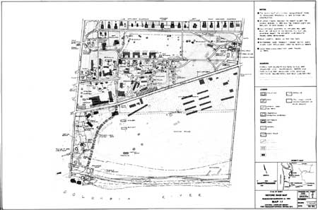map of Fort Vancouver