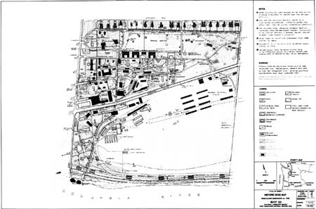 map of Fort Vancouver