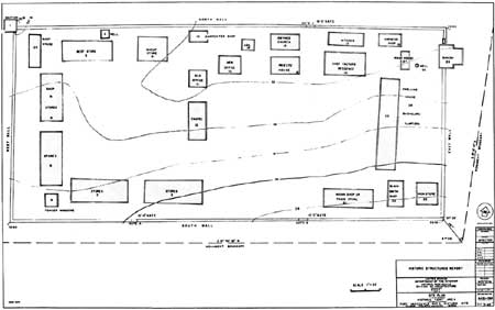 diagram of fort