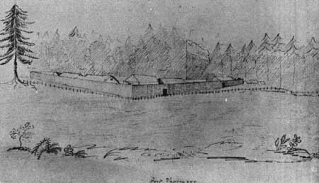 sketch of fort