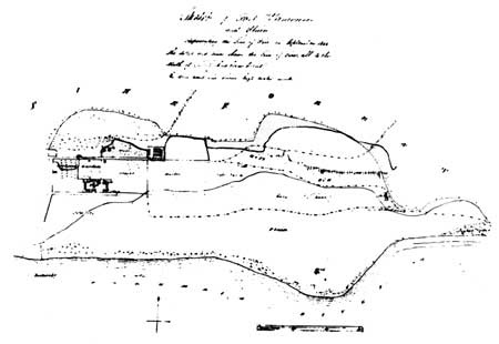 diagram of fort