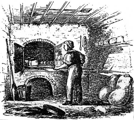 English bake oven