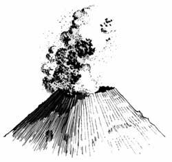 volcano