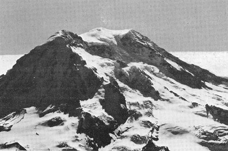 summit of Mount Rainier