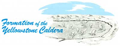 Formation of the Yellowstone Caldera