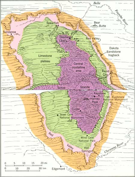 Hill Landform Definition, Types & Formation