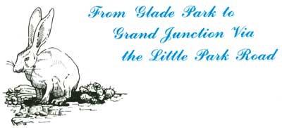 From Glade Park to Grand Junction Via the Little Park Road