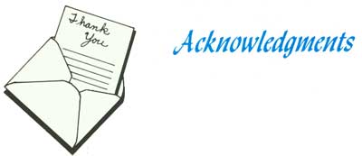 Acknowledgments