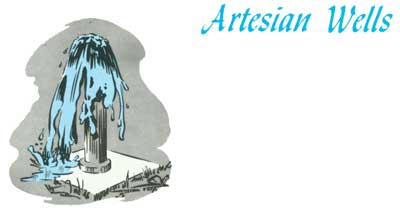 Artesian Wells