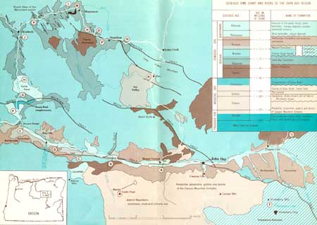 John Day map