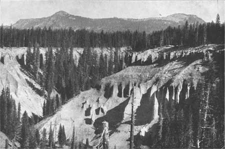rim of Crater Lake