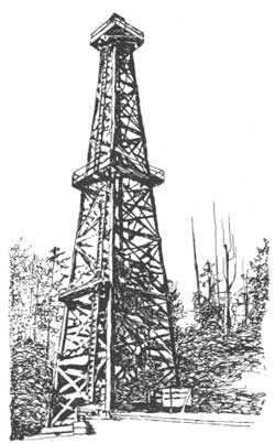 oil rig