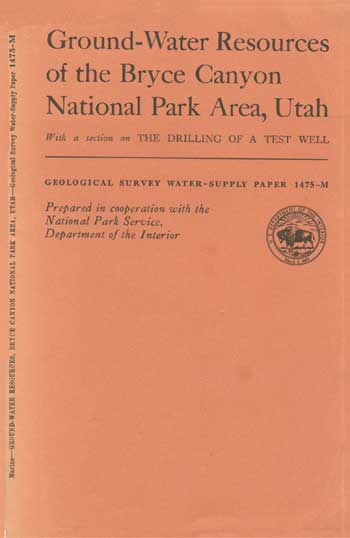 cover of document