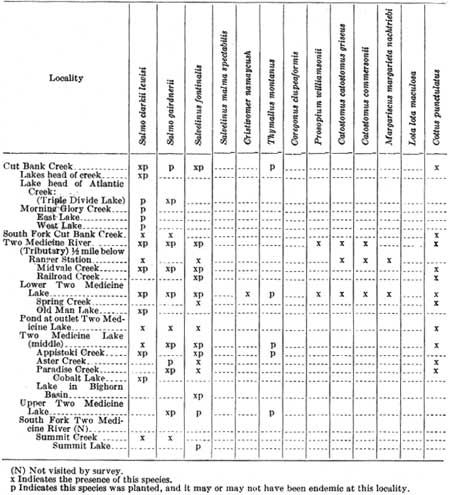 table