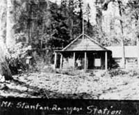 ranger station