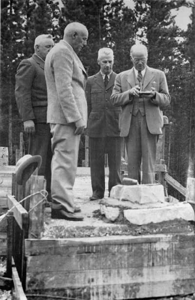 cairn dedication