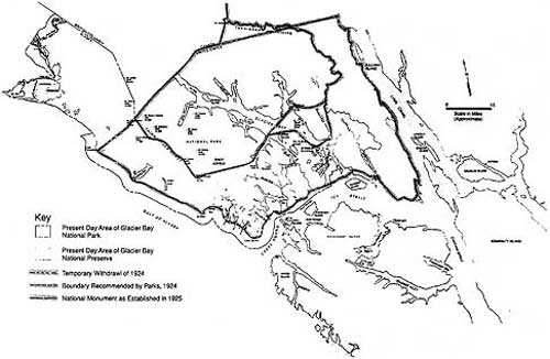 National Monument boundaries map