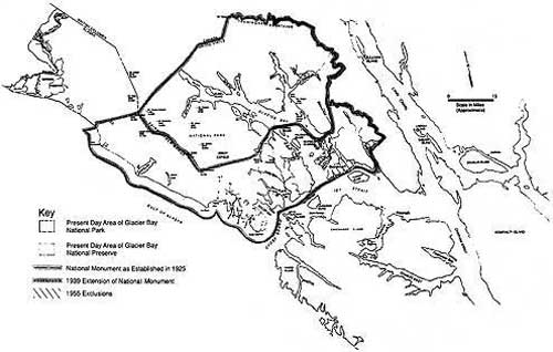 National Monument boundaries map