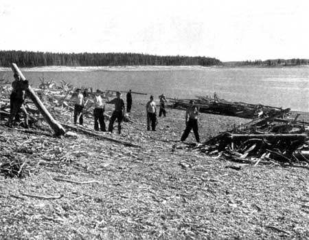 Clean-up work—Grand Teton National Park
