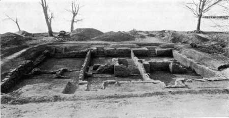ruins at Jamestown Island