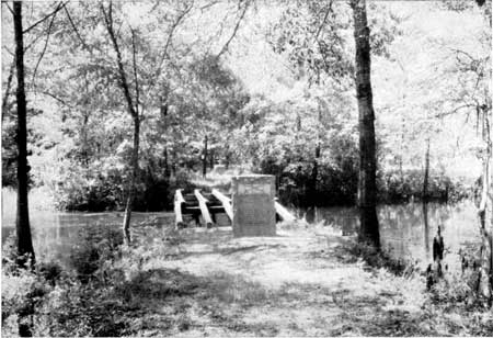 site of Battle at Moores Creek