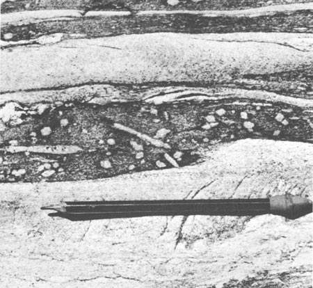 rock strata