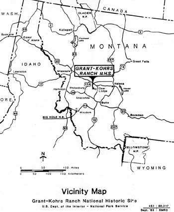 vicinity map