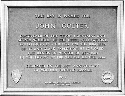 Colter Memorial