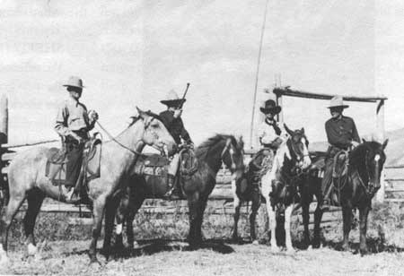 ranchers on horseback