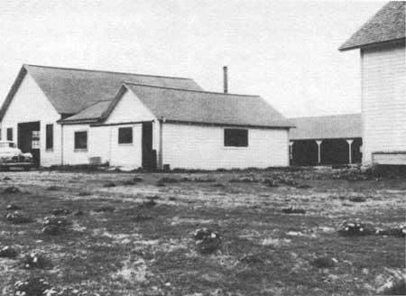 Elk Ranch headquarters buildings