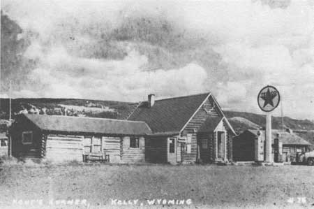 Kent's Korner store