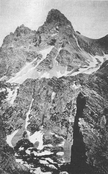 Mt. Owen and the Grand Teton