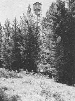 fire lookout tower