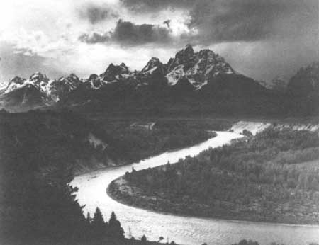 The Tetons, Snake River