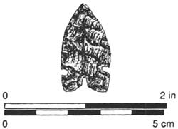 projectile point