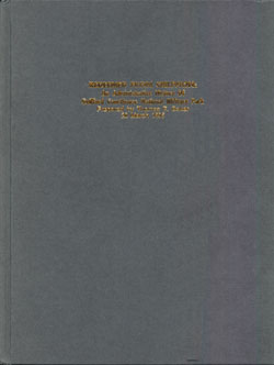 cover of document