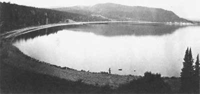 Yellowstone Lake by Jackson,
1902