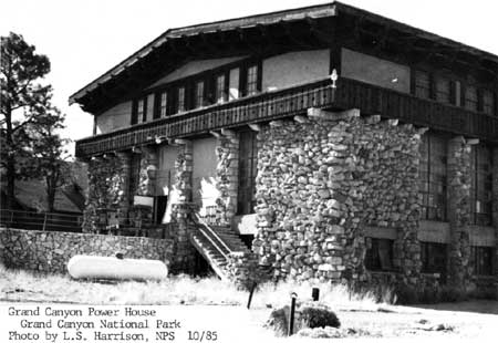 Grand Canyon Powerhouse