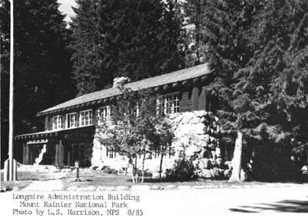 Longmire Administration Building