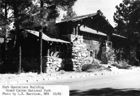 Grand Canyon Park Operations Building