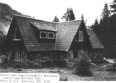 Superintendent Residence