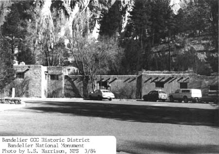 Bandelier National Monument CCC Historic District