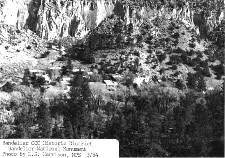 Bandelier CCC Historic District