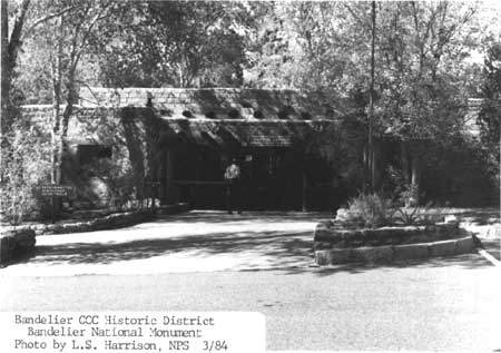 Bandelier CCC Historic District