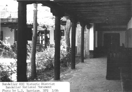 Bandelier CCC Historic District